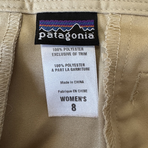 Women's Patagonia Tan Shorts - Picture 13 of 16